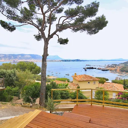 아파트 Le Cap Marlou Vue D'en Bas 생 망드리에 쉬르 메르