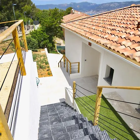 Le Cap Marlou Vue D'en Bas * 생 망드리에 쉬르 메르