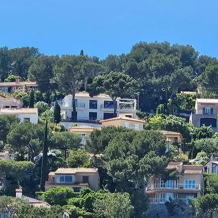 Le Cap Marlou Vue D'en Bas 생 망드리에 쉬르 메르