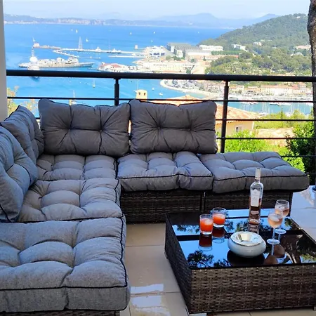 Le Cap Marlou Vue D'en Bas * 생 망드리에 쉬르 메르