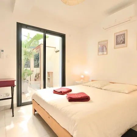 Διαμέρισμα Le Cap Marlou Vue D'en Bas Saint-Mandrier-sur-Mer