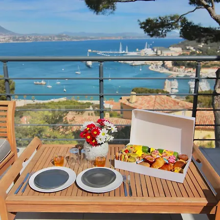 Le Cap Marlou Vue D'en Bas