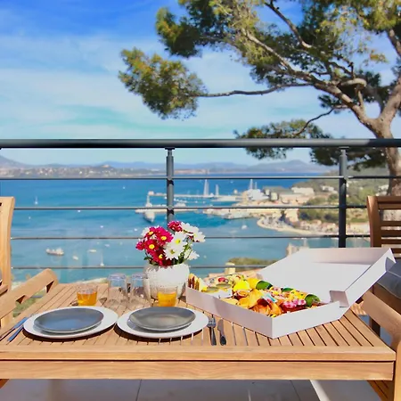 Apartment Le Cap Marlou Vue D'en Bas *