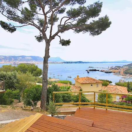 Le Cap Marlou Vue D'en Bas Apartment