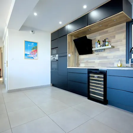 Lägenhet Le Cap Marlou Vue D'en Bas