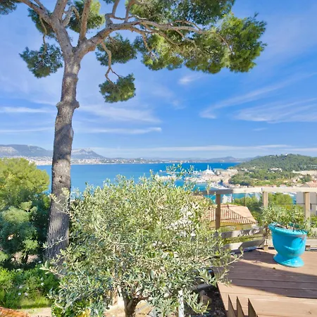 Apartment Le Cap Marlou Vue D'en Bas Saint-Mandrier-sur-Mer