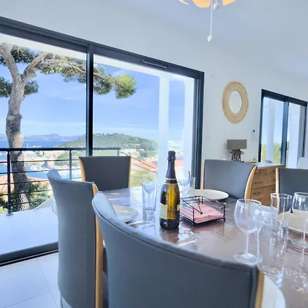 Lägenhet Le Cap Marlou Vue D'en Bas