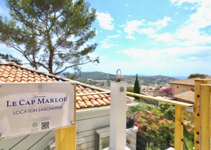 Le Cap Marlou Vue D'en Bas Saint-Mandrier-sur-Mer