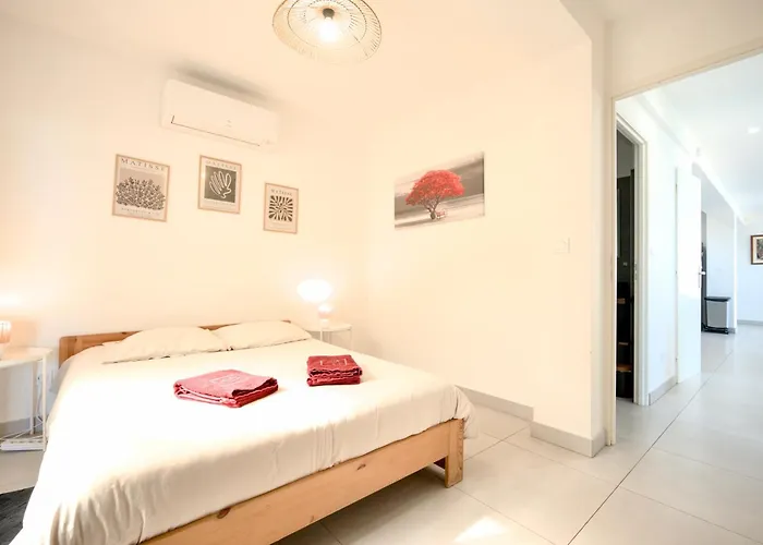 Le Cap Marlou Vue D'en Bas Apartman *