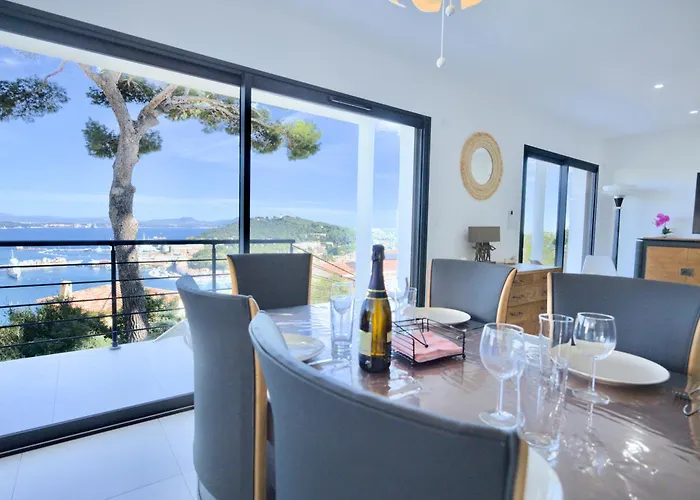 Apartman Le Cap Marlou Vue D'en Bas