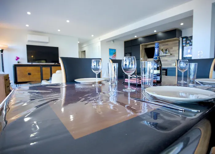 Le Cap Marlou Vue D'en Bas Apartman Saint-Mandrier-sur-Mer